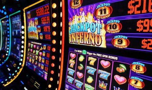 Игровые онлайн автоматы в казино